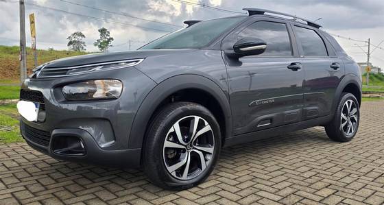 CITROËN C4 CACTUS 1.6 THP FLEX SHINE EAT6